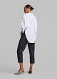 High-waisted Mom fit jeans