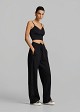 Sweatpants with decorative side details