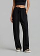 Sweatpants with decorative side details