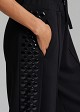 Sweatpants with decorative side details