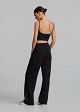 Sweatpants with decorative side details