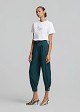 Harem pants με πιέτες