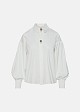 Shirt made from bamboo fibers with pins