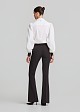 Cotton shirt with statement sleeves