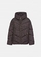 Λέοπαρ puffer μπουφάν