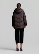 Λέοπαρ puffer μπουφάν