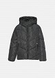 Puffer μεταλλιζέ μπουφάν