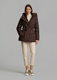 Short hooded puffer jacket