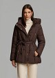 Short hooded puffer jacket