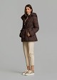Short hooded puffer jacket