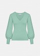 Knit top with dots detailing