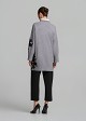 Oversized πουλόβερ με δαντέλα