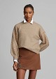 Embroidered sweater