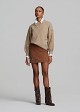 Embroidered sweater