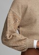 Embroidered sweater