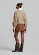Embroidered sweater
