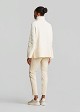 Oversized sweater with rhinestone embroidery
