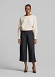 Bead-embroidered sweater