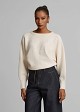 Bead-embroidered sweater