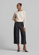 Bead-embroidered sweater