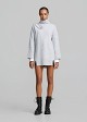 Oversized turtleneck sweater