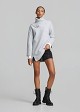 Oversized turtleneck sweater