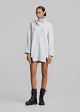 Oversized turtleneck sweater