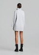 Oversized turtleneck sweater