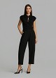 Top stil devore cu guler