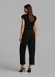 Top stil devore cu guler