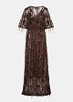 Maxi sequin dress