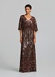 Maxi sequin dress