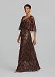 Maxi sequin dress