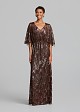 Maxi sequin dress