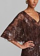 Maxi sequin dress