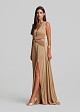 Lurex sheer dress with inner body