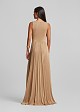 Lurex sheer dress with inner body