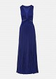 Lurex sheer dress with inner body