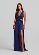 Lurex sheer dress with inner body