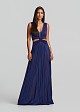 Lurex sheer dress with inner body