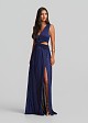 Lurex sheer dress with inner body