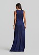 Lurex sheer dress with inner body