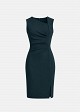 Rochie scurtă fără mâneci