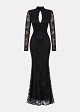 Lace maxi dress