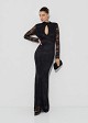 Lace maxi dress