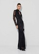 Lace maxi dress