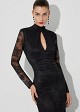 Lace maxi dress