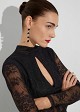 Lace maxi dress