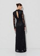 Lace maxi dress