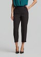 Double-crepe chino trousers